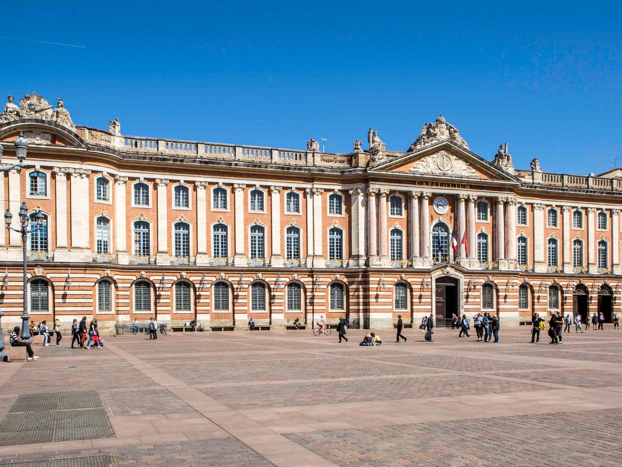 Mercure Toulouse Centre Wilson Capitole Kültér fotó